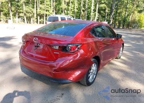 2014 Mazda Mazda3 I Touring z USA, uszkodzony, nr VIN JM1BM1V70E1170627